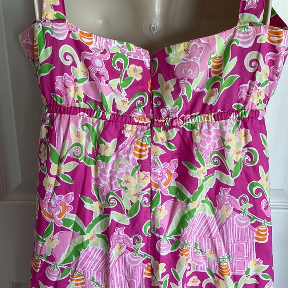 Lilly Pulitzer sleeveless summer dress - Picture 7 of 12